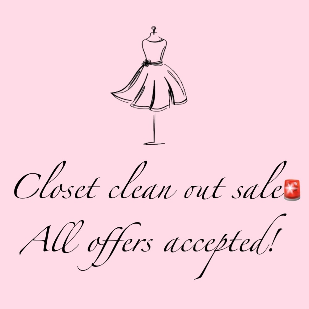 Closet sale🚨🚨